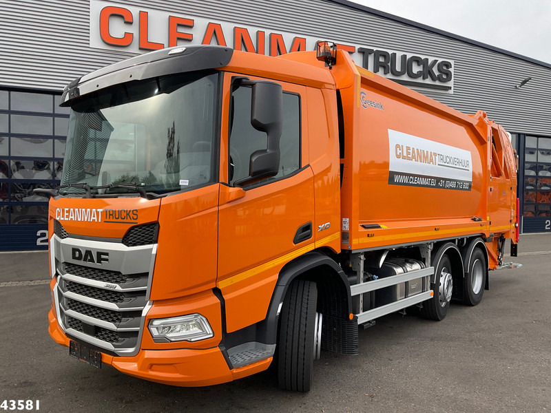 DAF FAG XD 300 Geesink 20m³ - Xe tải chở rác: hình 1 DAF FAG XD 300 Geesink 20m³ - Xe tải chở rác: hình 1