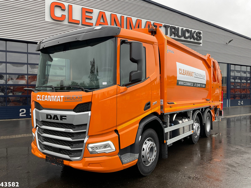 DAF FAG XD 300 Geesink 20m³ - Xe tải chở rác: hình 2 DAF FAG XD 300 Geesink 20m³ - Xe tải chở rác: hình 2
