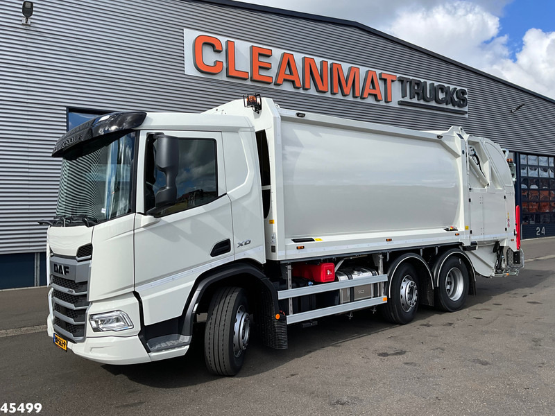 DAF FAG XD 300 Geesink 20m³ - Xe tải chở rác: hình 1 DAF FAG XD 300 Geesink 20m³ - Xe tải chở rác: hình 1