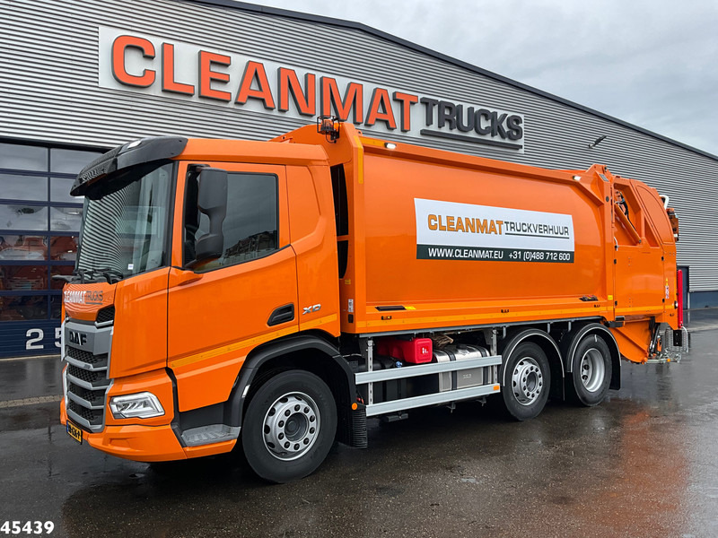 DAF FAG XD 300 Geesink 20m³ - Xe tải chở rác: hình 2 DAF FAG XD 300 Geesink 20m³ - Xe tải chở rác: hình 2