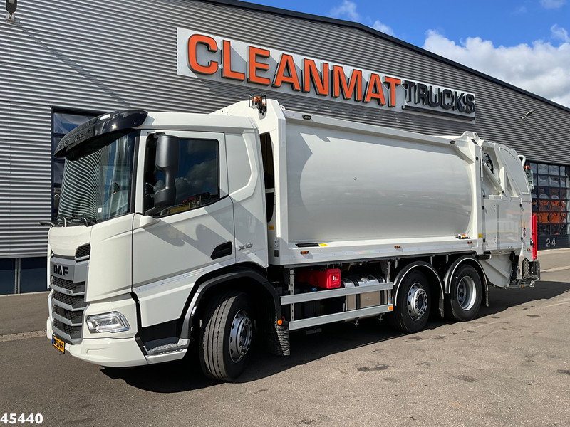 DAF FAG XD 300 Geesink 20m³ - Xe tải chở rác: hình 1 DAF FAG XD 300 Geesink 20m³ - Xe tải chở rác: hình 1