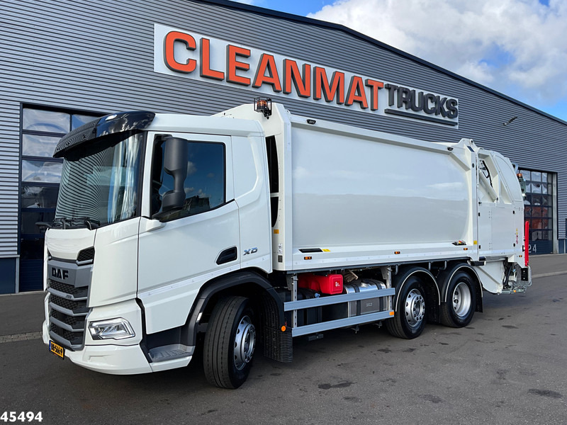 DAF FAG XD 300 Geesink 20m³ - Xe tải chở rác: hình 1 DAF FAG XD 300 Geesink 20m³ - Xe tải chở rác: hình 1