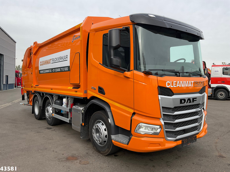 DAF FAG XD 300 Geesink 20m³ - Xe tải chở rác: hình 2 DAF FAG XD 300 Geesink 20m³ - Xe tải chở rác: hình 2