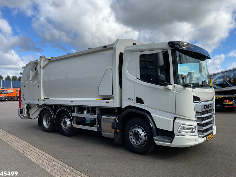 DAF FAG XD 300 Geesink 20m³ - Xe tải chở rác: hình 3 DAF FAG XD 300 Geesink 20m³ - Xe tải chở rác: hình 3
