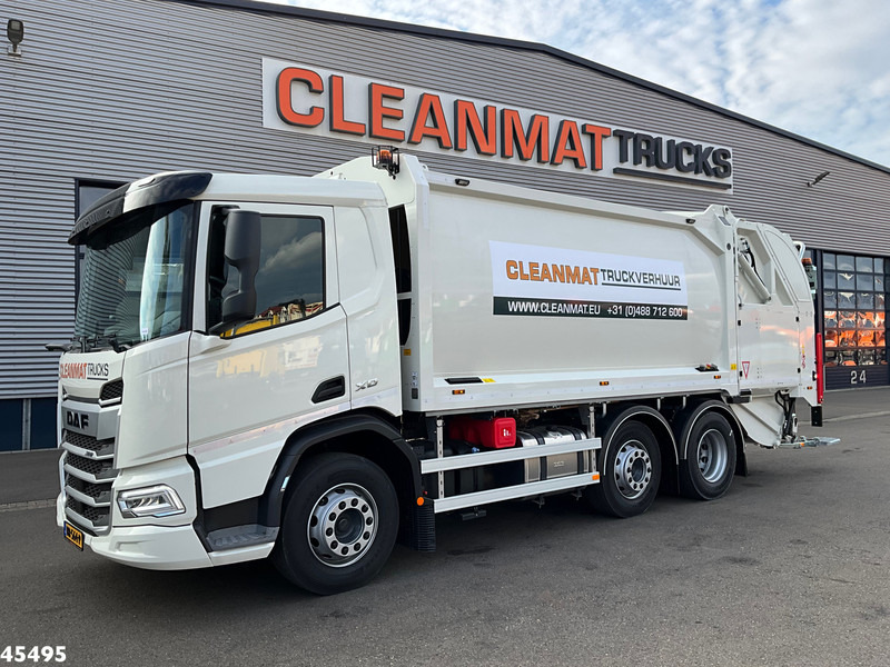 DAF FAG XD 300 Geesink 20m³ - Xe tải chở rác: hình 2 DAF FAG XD 300 Geesink 20m³ - Xe tải chở rác: hình 2