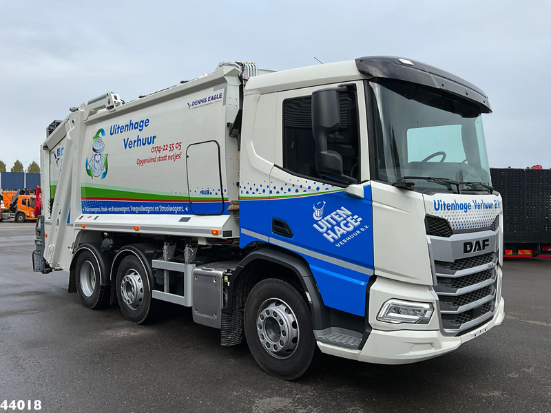 DAF FAG XD 300 Terberg Olympus 17m³ - Xe tải chở rác: hình 2 DAF FAG XD 300 Terberg Olympus 17m³ - Xe tải chở rác: hình 2