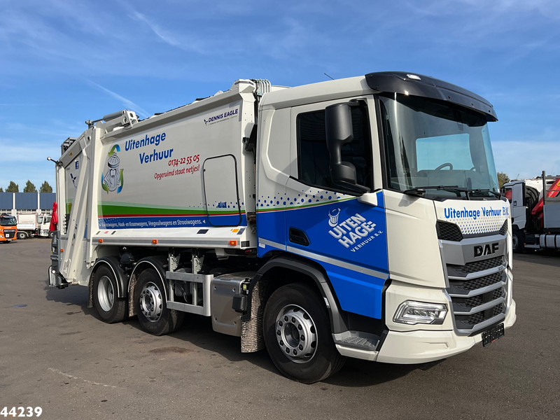 DAF FAG XD 300 Terberg Olympus 17m³ - Xe tải chở rác: hình 3 DAF FAG XD 300 Terberg Olympus 17m³ - Xe tải chở rác: hình 3