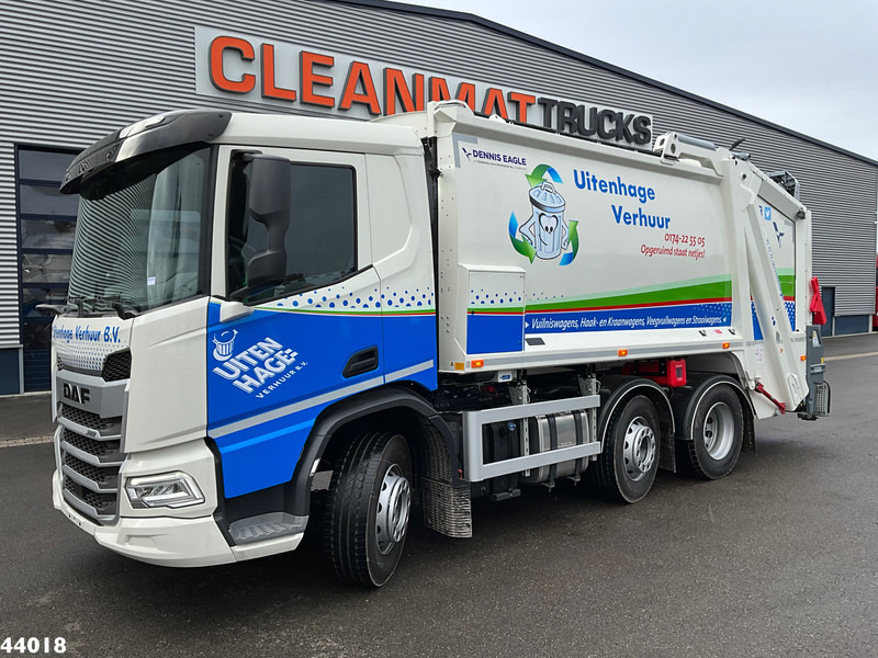 DAF FAG XD 300 Terberg Olympus 17m³ - Xe tải chở rác: hình 1 DAF FAG XD 300 Terberg Olympus 17m³ - Xe tải chở rác: hình 1