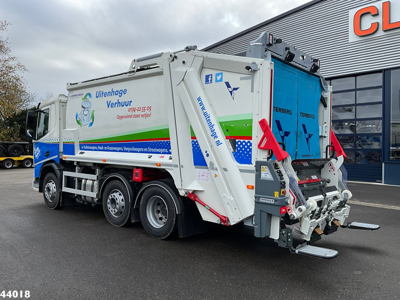 DAF FAG XD 300 Terberg Olympus 17m³ - Xe tải chở rác: hình 4 DAF FAG XD 300 Terberg Olympus 17m³ - Xe tải chở rác: hình 4