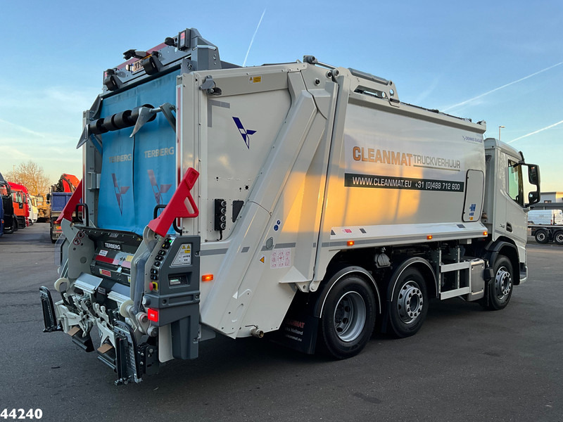 DAF FAG XD 300 Terberg Olympus 17m³ - Xe tải chở rác: hình 4 DAF FAG XD 300 Terberg Olympus 17m³ - Xe tải chở rác: hình 4