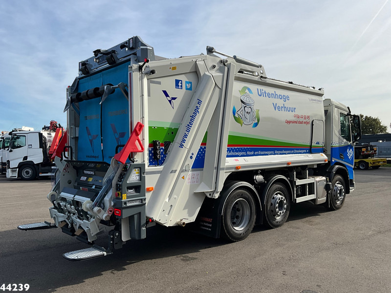 DAF FAG XD 300 Terberg Olympus 17m³ - Xe tải chở rác: hình 5 DAF FAG XD 300 Terberg Olympus 17m³ - Xe tải chở rác: hình 5