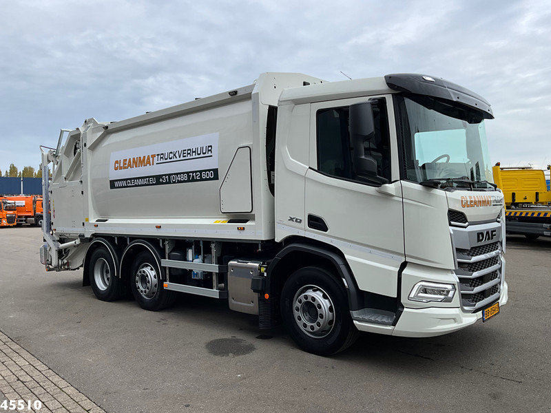 DAF FAG XD 340 Euro 6 Geesink 20m³ - Xe tải chở rác: hình 3 DAF FAG XD 340 Euro 6 Geesink 20m³ - Xe tải chở rác: hình 3
