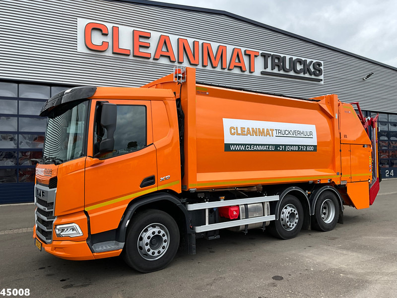 DAF FAG XD 340 Euro 6 VDL VORAX 20m³ Welvaarts weegsysteem - Xe tải chở rác: hình 2 DAF FAG XD 340 Euro 6 VDL VORAX 20m³ Welvaarts weegsysteem - Xe tải chở rác: hình 2