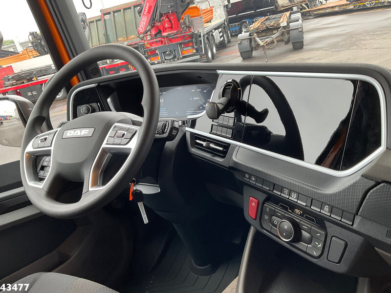 Xe tải chở rác DAF FAG XD 340 Geesink GPM IV 20m³ GEC: hình 11