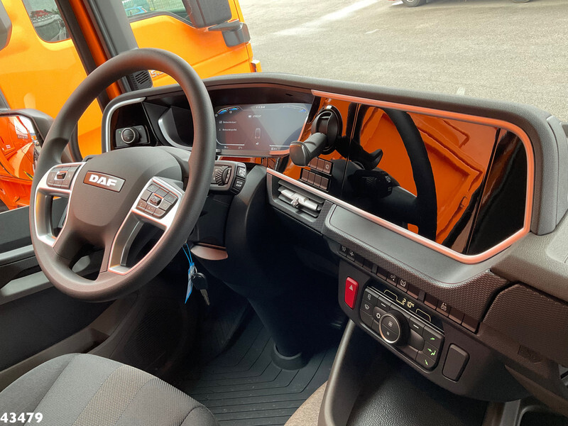 Xe tải chở rác DAF FAG XD 340 Geesink GPM IV 20m³ GEC: hình 11