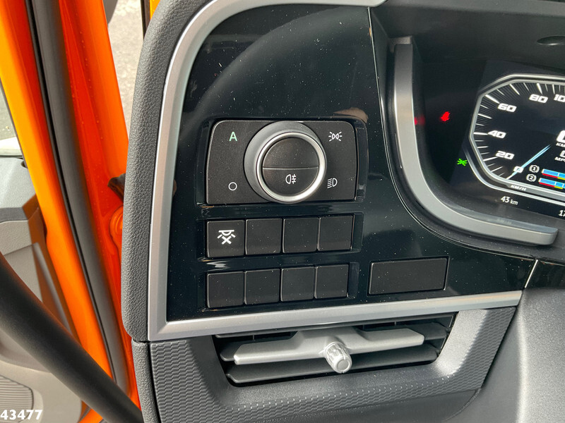 Xe tải chở rác DAF FAG XD 340 Geesink GPM IV 20m³ GEC: hình 13