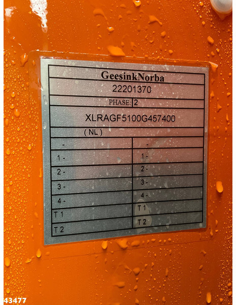 Xe tải chở rác DAF FAG XD 340 Geesink GPM IV 20m³ GEC: hình 20