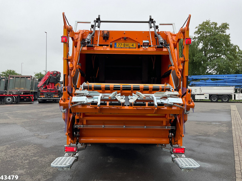 Xe tải chở rác DAF FAG XD 340 Geesink GPM IV 20m³ GEC: hình 8