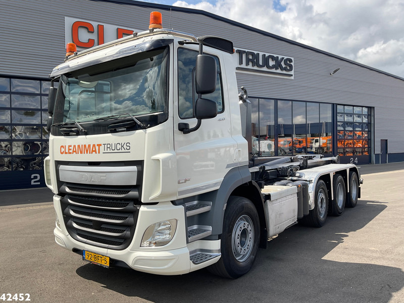 DAF FAK CF 460 Tridem 8x2 Euro 6 VDL 30 Ton haakarmsysteem - Xe tải nâng móc: hình 2 DAF FAK CF 460 Tridem 8x2 Euro 6 VDL 30 Ton haakarmsysteem - Xe tải nâng móc: hình 2