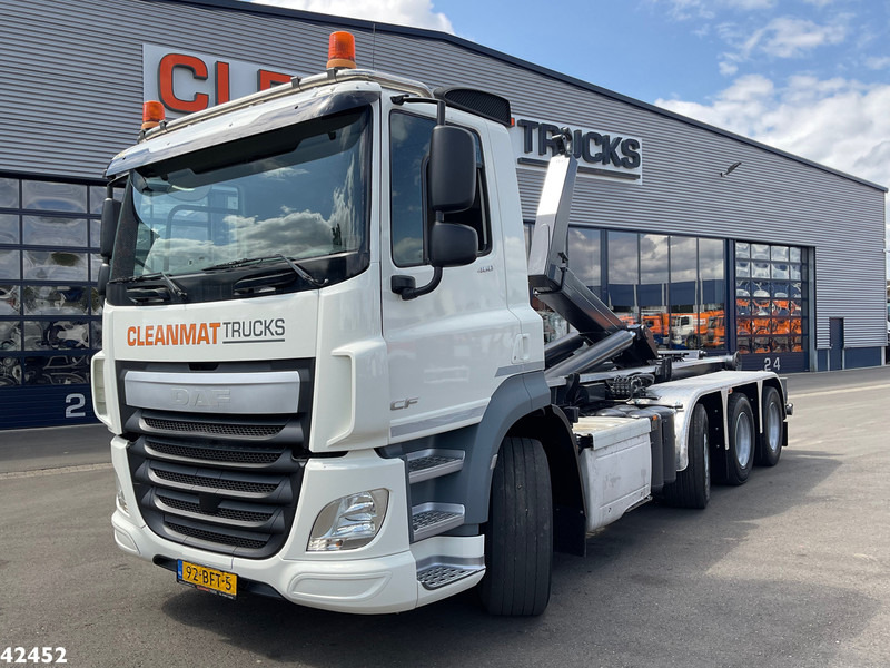 DAF FAK CF 460 Tridem 8x2 Euro 6 VDL 30 Ton haakarmsysteem - Xe tải nâng móc: hình 1 DAF FAK CF 460 Tridem 8x2 Euro 6 VDL 30 Ton haakarmsysteem - Xe tải nâng móc: hình 1