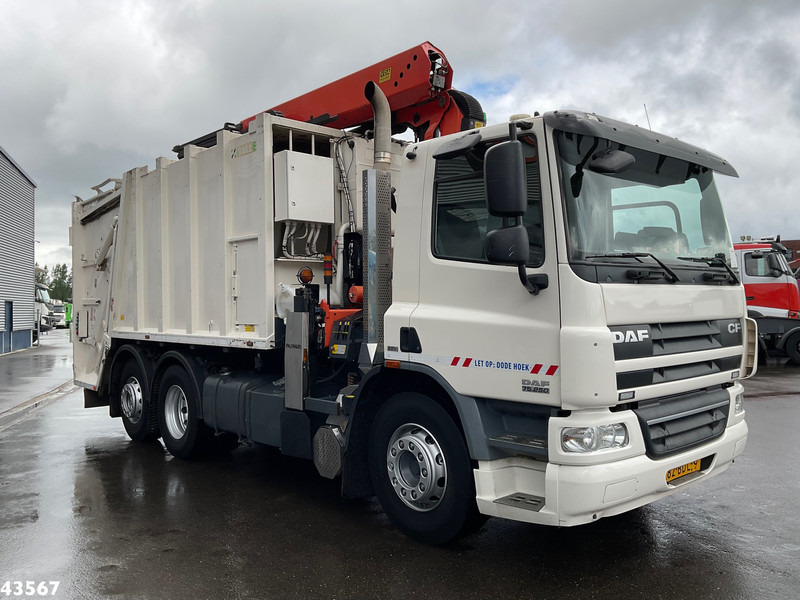 DAF FAN 75 CF 250 Palfinger 23 Tonmeter laadkraan - Xe tải chở rác: hình 3 DAF FAN 75 CF 250 Palfinger 23 Tonmeter laadkraan - Xe tải chở rác: hình 3