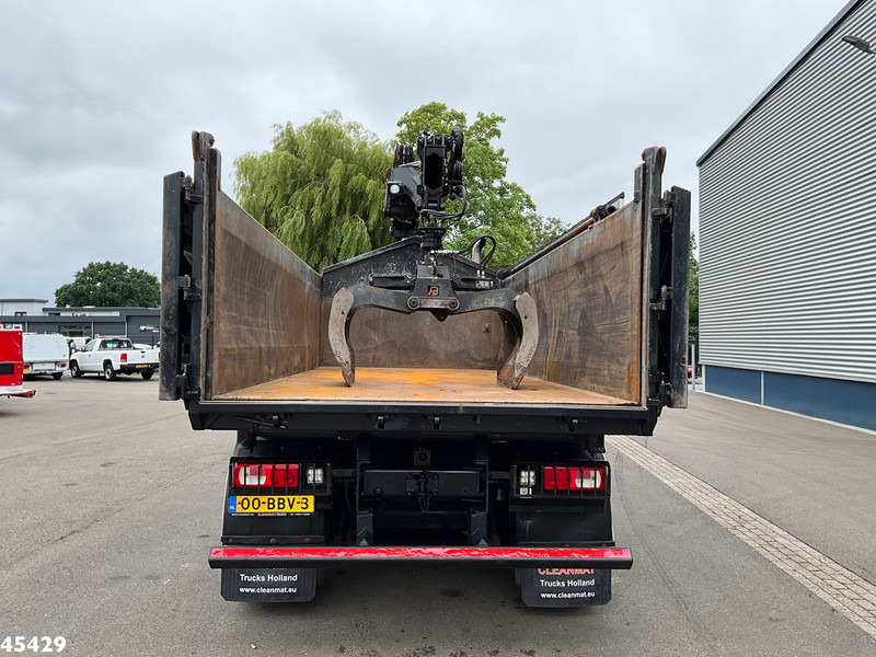 DAF FAN 75 CF 360 Hiab 12 Tonmeter laadkraan + Kipper 15m³ Just 177.993 km! - Xe ben, Xe cẩu tự hành: hình 5 DAF FAN 75 CF 360 Hiab 12 Tonmeter laadkraan + Kipper 15m³ Just 177.993 km! - Xe ben, Xe cẩu tự hành: hình 5