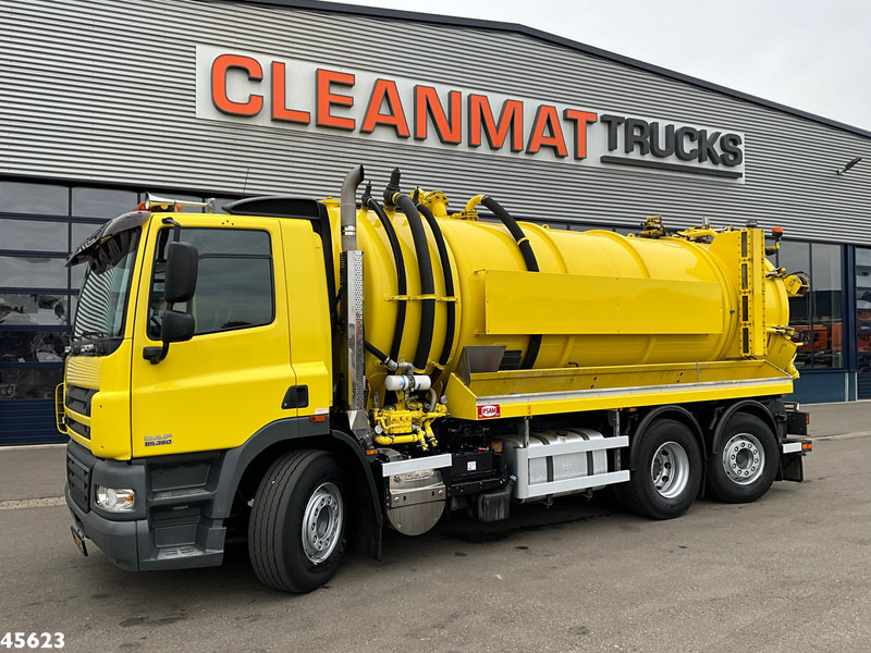 DAF FAN 85 CF 360 IPSAM Zuigwagen Just 105.888 km! - Xe tải chân không: hình 2 DAF FAN 85 CF 360 IPSAM Zuigwagen Just 105.888 km! - Xe tải chân không: hình 2