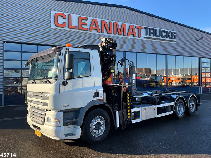 DAF FAN 85 CF 360 Palfinger 23 Tonmeter laadkraan - Xe tải nâng móc, Xe cẩu tự hành: hình 5 DAF FAN 85 CF 360 Palfinger 23 Tonmeter laadkraan - Xe tải nâng móc, Xe cẩu tự hành: hình 5