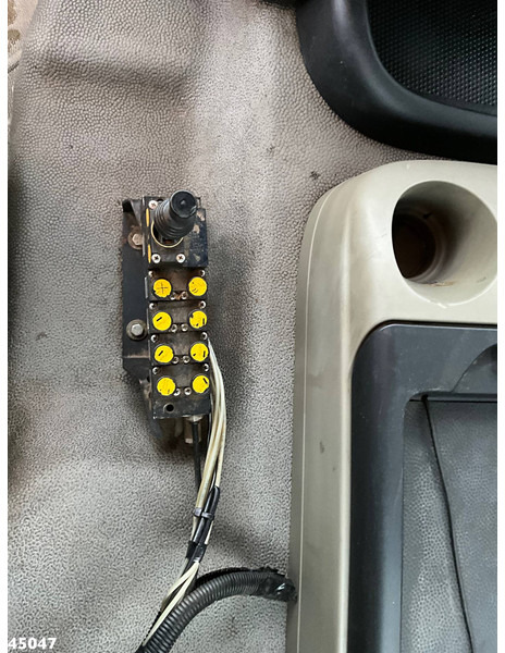 Xe tải chở thùng nhỏ DAF FAN 85 CF 410 Hyvalift 18 Ton portaalarmsysteem: hình 15