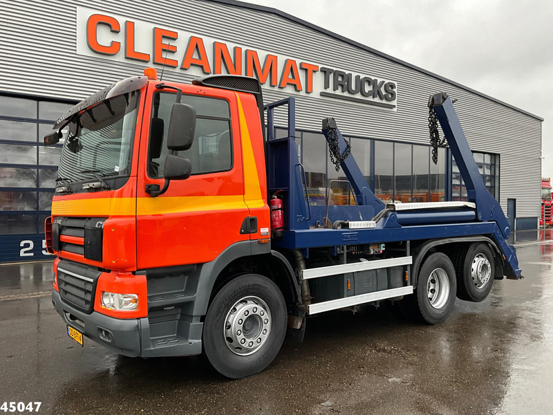 DAF FAN 85 CF 410 Hyvalift 18 Ton portaalarmsysteem - Xe tải chở thùng nhỏ: hình 2 DAF FAN 85 CF 410 Hyvalift 18 Ton portaalarmsysteem - Xe tải chở thùng nhỏ: hình 2