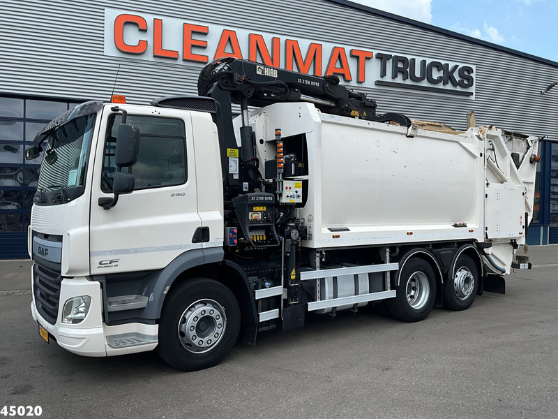 DAF FAN CF 290 Euro 6 Hiab 21 Tonmeter laadkraan - Xe tải chở rác: hình 2 DAF FAN CF 290 Euro 6 Hiab 21 Tonmeter laadkraan - Xe tải chở rác: hình 2