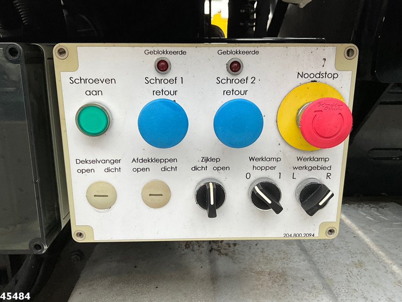 Xe tải chở rác DAF FAN CF 290 Euro 6 Hiab 21 Tonmeter laadkraan: hình 15