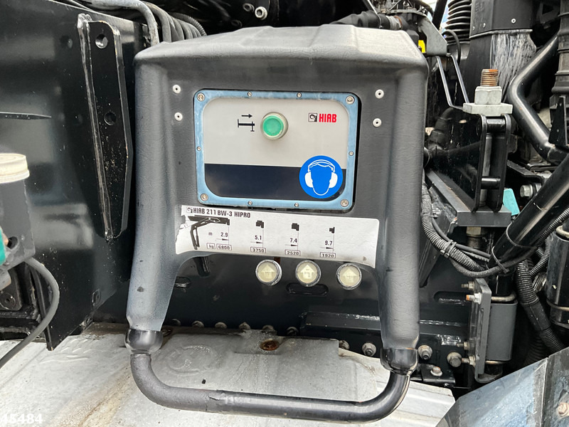 Xe tải chở rác DAF FAN CF 290 Euro 6 Hiab 21 Tonmeter laadkraan: hình 14