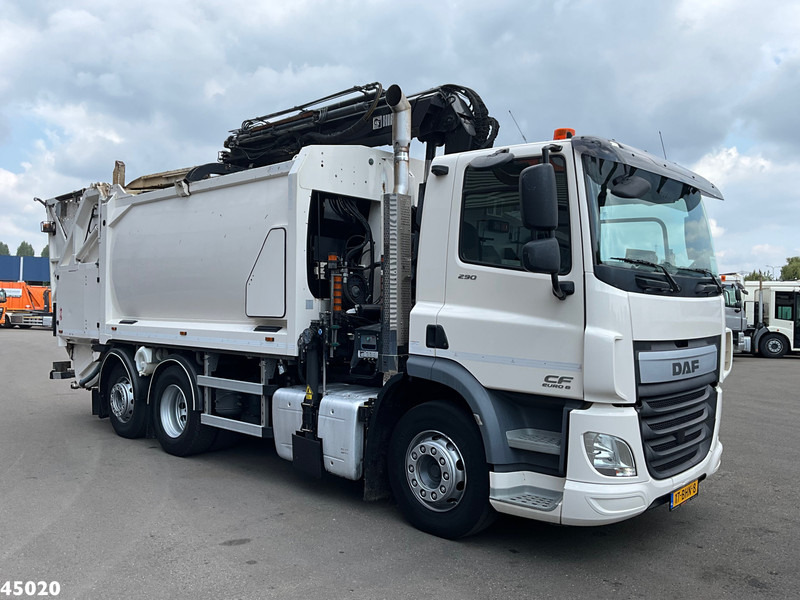 DAF FAN CF 290 Euro 6 Hiab 21 Tonmeter laadkraan - Xe tải chở rác: hình 3 DAF FAN CF 290 Euro 6 Hiab 21 Tonmeter laadkraan - Xe tải chở rác: hình 3