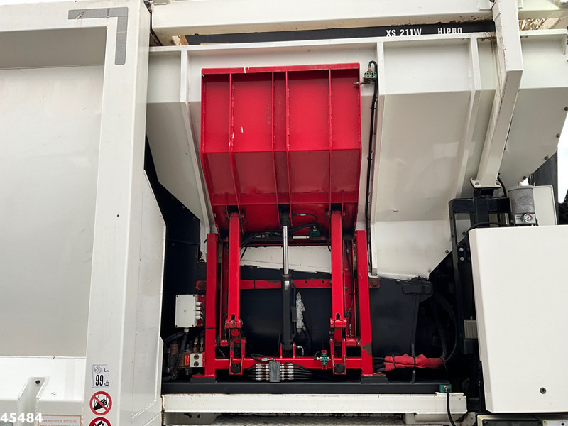 Xe tải chở rác DAF FAN CF 290 Euro 6 Hiab 21 Tonmeter laadkraan: hình 10