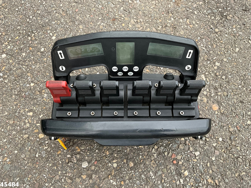 Xe tải chở rác DAF FAN CF 290 Euro 6 Hiab 21 Tonmeter laadkraan: hình 9