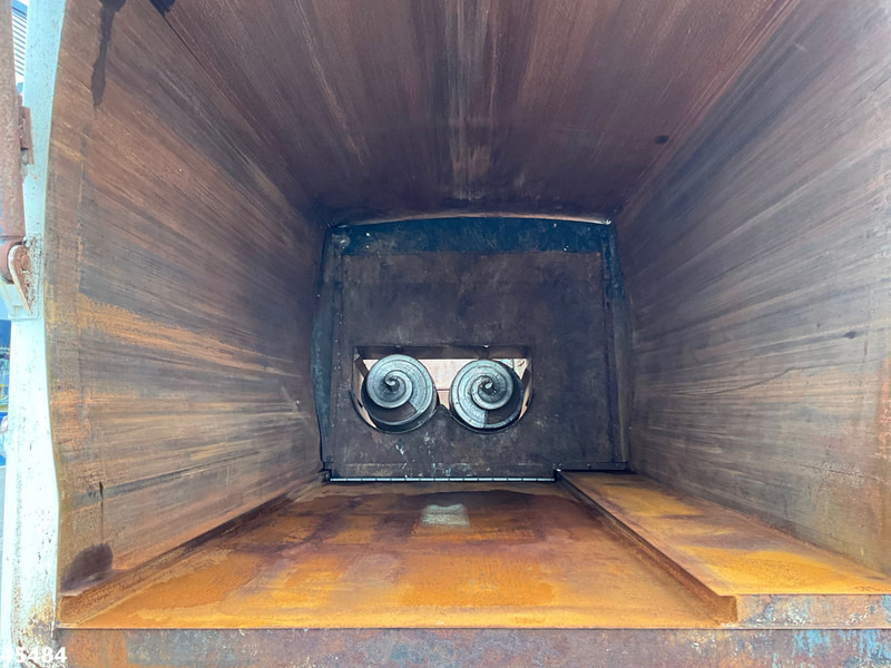 Xe tải chở rác DAF FAN CF 290 Euro 6 Hiab 21 Tonmeter laadkraan: hình 11