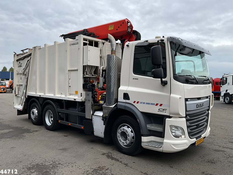 DAF FAN CF 290 Euro 6 Palfinger 23 Tonmeter laadkraan Just 166.890 km! - Xe tải chở rác: hình 3 DAF FAN CF 290 Euro 6 Palfinger 23 Tonmeter laadkraan Just 166.890 km! - Xe tải chở rác: hình 3