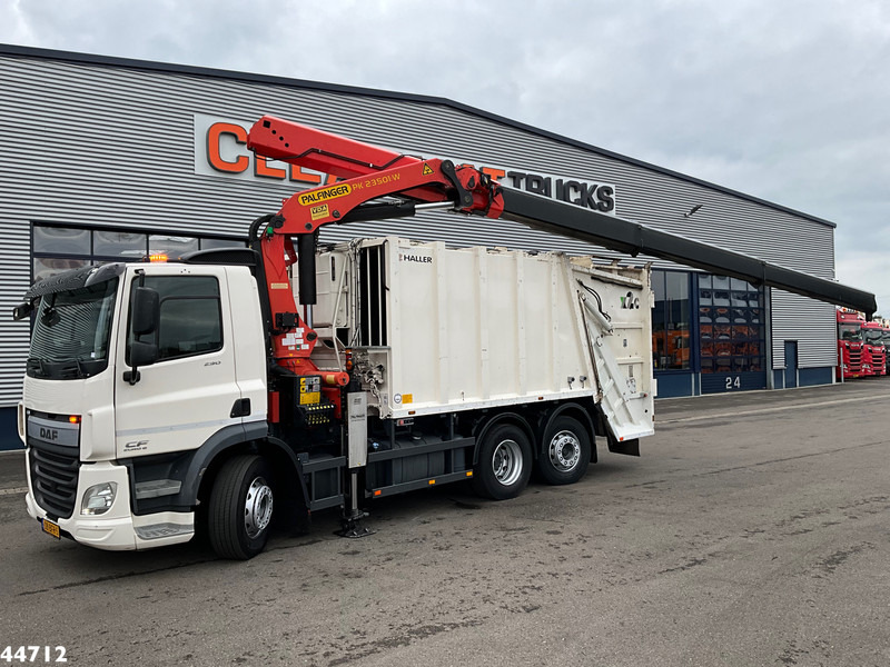 DAF FAN CF 290 Euro 6 Palfinger 23 Tonmeter laadkraan Just 166.890 km! - Xe tải chở rác: hình 1 DAF FAN CF 290 Euro 6 Palfinger 23 Tonmeter laadkraan Just 166.890 km! - Xe tải chở rác: hình 1