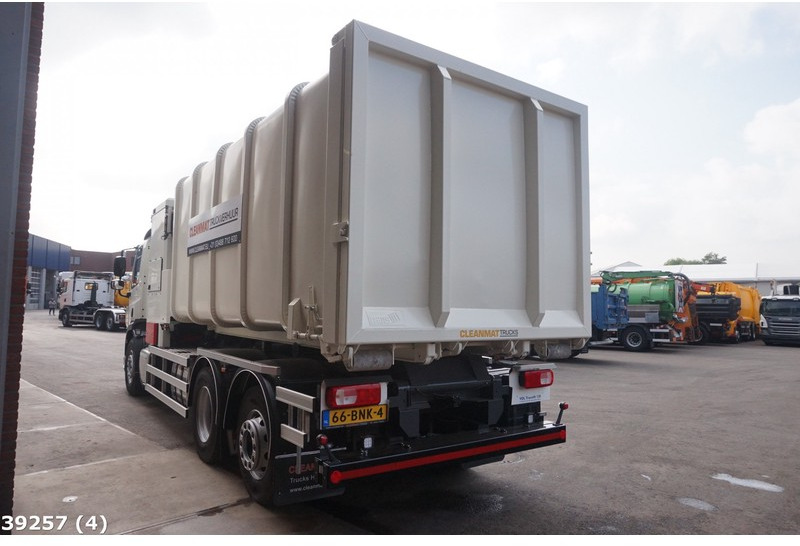 DAF FAN CF 300 - Xe tải chở rác: hình 2 DAF FAN CF 300 - Xe tải chở rác: hình 2