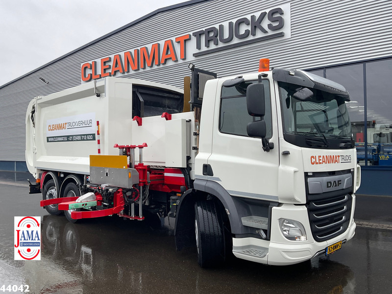 DAF FAN CF 300 VDL Translift Flex zijlader - Xe tải chở rác: hình 1 DAF FAN CF 300 VDL Translift Flex zijlader - Xe tải chở rác: hình 1