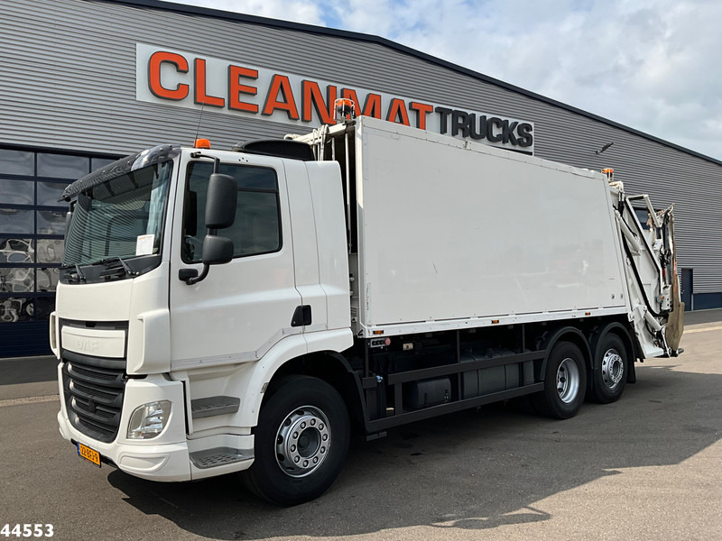 DAF FAN CF 330 Euro 6 Haller 25m³ - Xe tải chở rác: hình 2 DAF FAN CF 330 Euro 6 Haller 25m³ - Xe tải chở rác: hình 2
