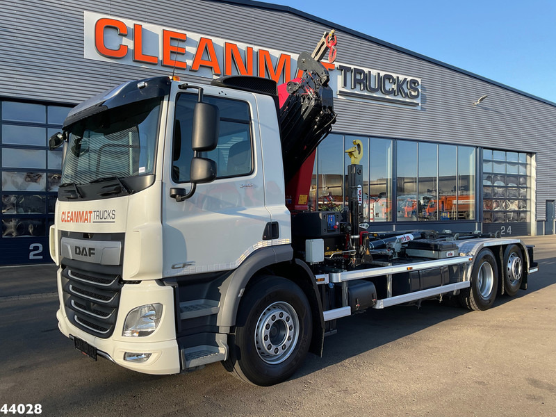 DAF FAN CF 340 Euro 6 HMF 18 Tonmeter laadkraan met lier Just 45.802 km! - Xe tải nâng móc, Xe cẩu tự hành: hình 3 DAF FAN CF 340 Euro 6 HMF 18 Tonmeter laadkraan met lier Just 45.802 km! - Xe tải nâng móc, Xe cẩu tự hành: hình 3