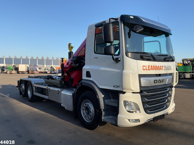 DAF FAN CF 340 Euro 6 HMF 18 Tonmeter laadkraan met lier Just 45.802 km! - Xe tải nâng móc, Xe cẩu tự hành: hình 4 DAF FAN CF 340 Euro 6 HMF 18 Tonmeter laadkraan met lier Just 45.802 km! - Xe tải nâng móc, Xe cẩu tự hành: hình 4