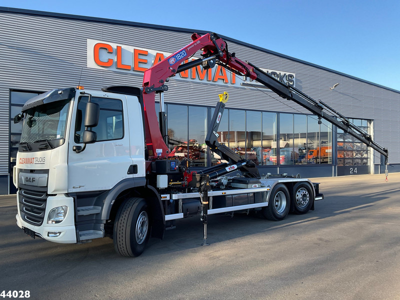 DAF FAN CF 340 Euro 6 HMF 18 Tonmeter laadkraan met lier Just 45.802 km! - Xe tải nâng móc, Xe cẩu tự hành: hình 1 DAF FAN CF 340 Euro 6 HMF 18 Tonmeter laadkraan met lier Just 45.802 km! - Xe tải nâng móc, Xe cẩu tự hành: hình 1