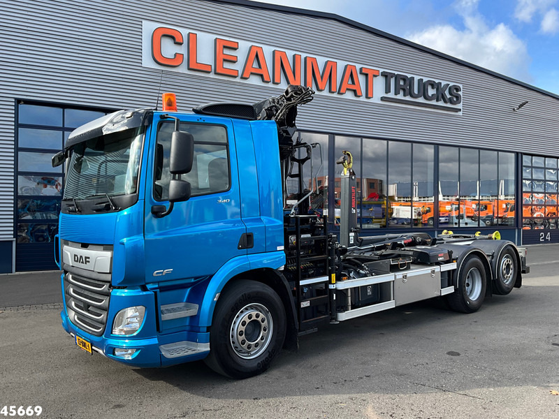 DAF FAN CF 340 Euro 6 Hiab 22 Tonmeter laadkraan Just 136.360 km! - Xe tải nâng móc: hình 2 DAF FAN CF 340 Euro 6 Hiab 22 Tonmeter laadkraan Just 136.360 km! - Xe tải nâng móc: hình 2