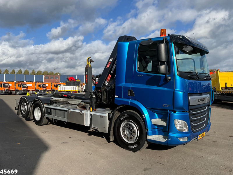 DAF FAN CF 340 Euro 6 Hiab 22 Tonmeter laadkraan Just 136.360 km! - Xe tải nâng móc: hình 3 DAF FAN CF 340 Euro 6 Hiab 22 Tonmeter laadkraan Just 136.360 km! - Xe tải nâng móc: hình 3