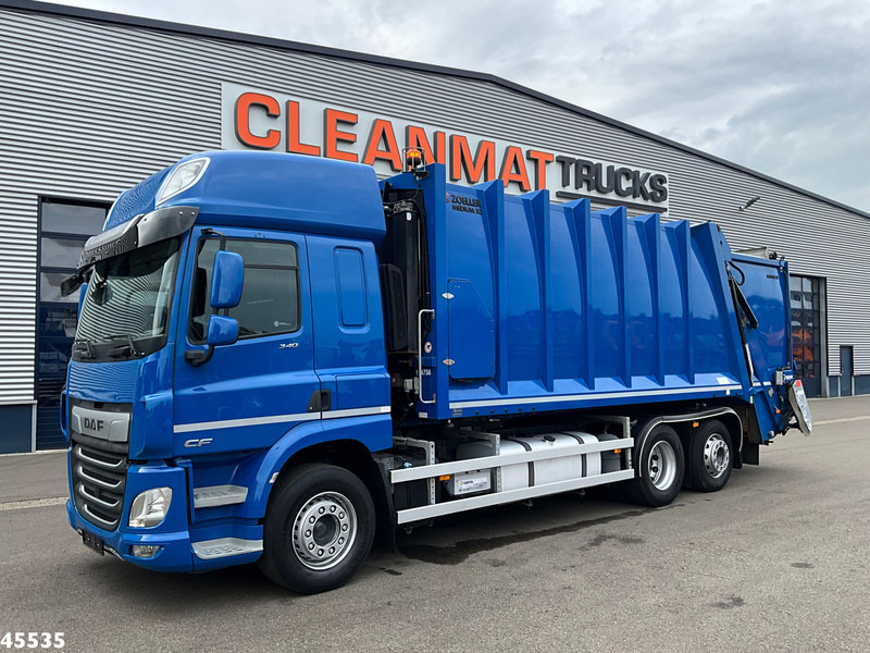 DAF FAN CF 340 Euro 6 Zoeller 28m³ - Xe tải chở rác: hình 2 DAF FAN CF 340 Euro 6 Zoeller 28m³ - Xe tải chở rác: hình 2