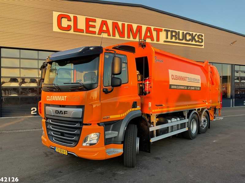 DAF FAN CF 340 - Xe tải chở rác: hình 1 DAF FAN CF 340 - Xe tải chở rác: hình 1