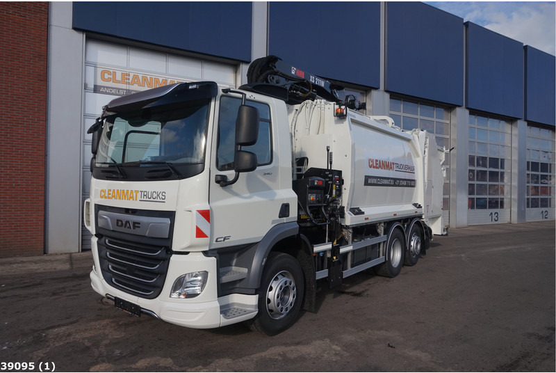 DAF FAN CF 340 Hiab 21 Tonmeter laadkraan - Xe tải chở rác: hình 5 DAF FAN CF 340 Hiab 21 Tonmeter laadkraan - Xe tải chở rác: hình 5